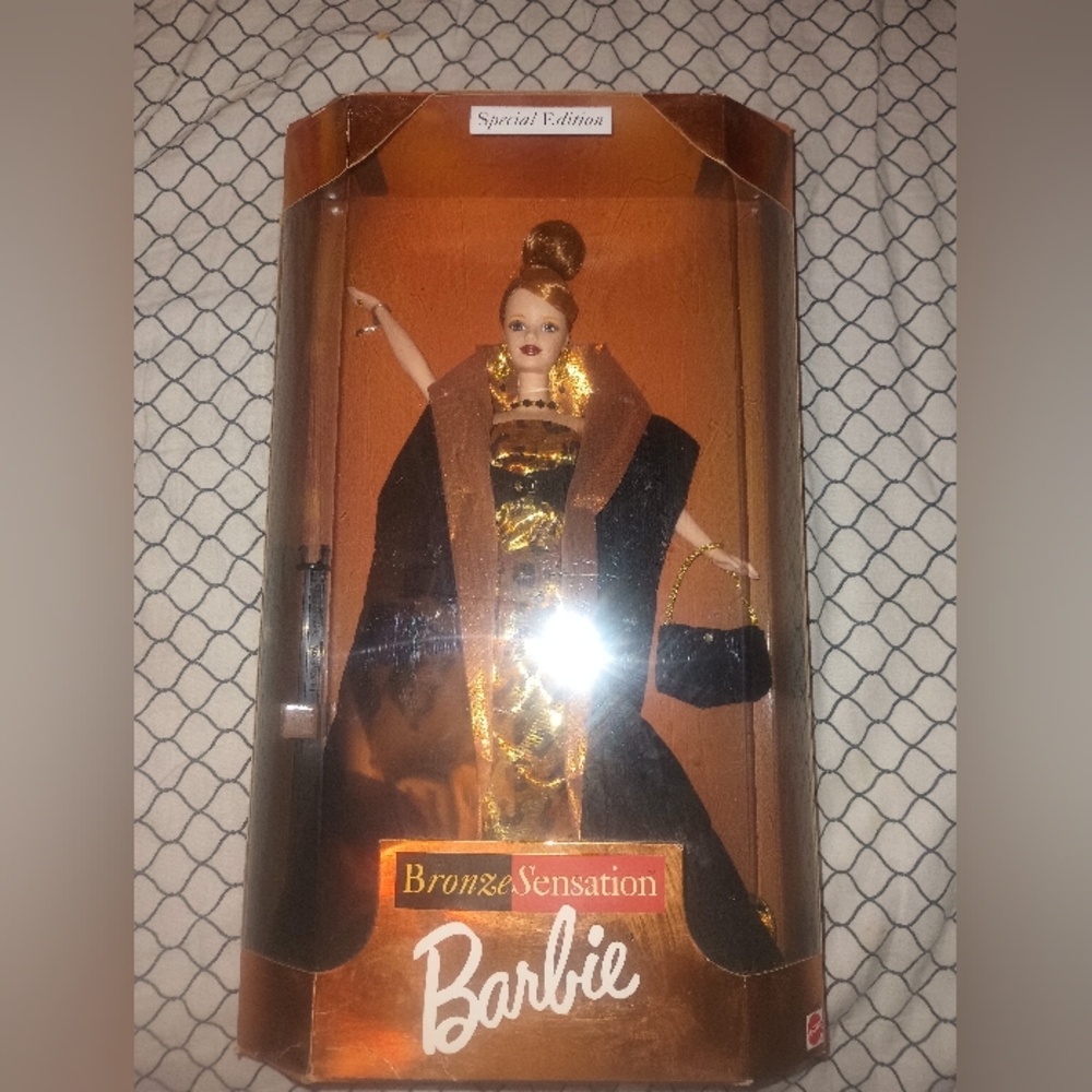 Barbie Bronze Sensation Special Edition Doll - Gold & Black